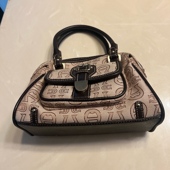 Etienne Aigner Tan and Brown Mini Bag - Picture 3 of 14